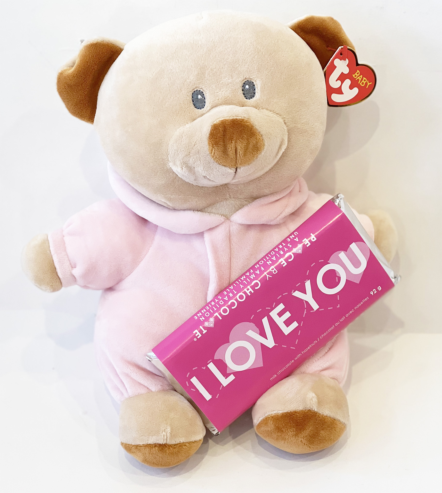 Pink Bear Love Gift